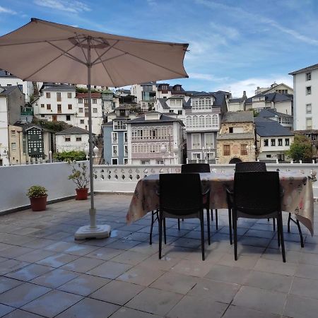 Appartamento Casa Del Beso II Luarca Esterno foto