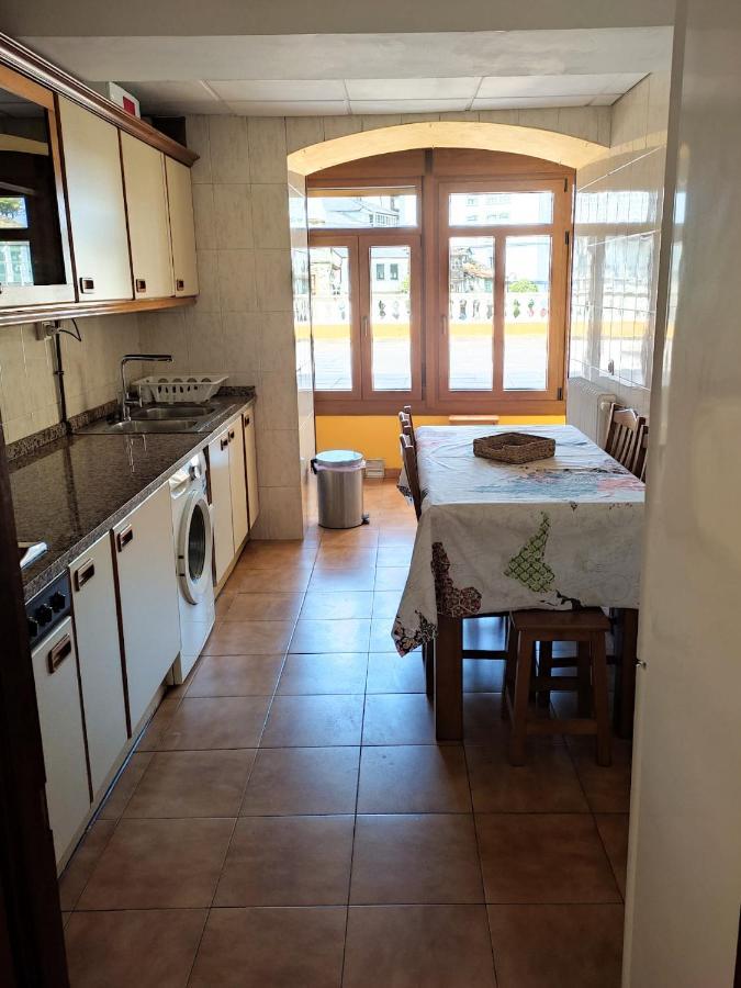 Appartamento Casa Del Beso II Luarca Esterno foto
