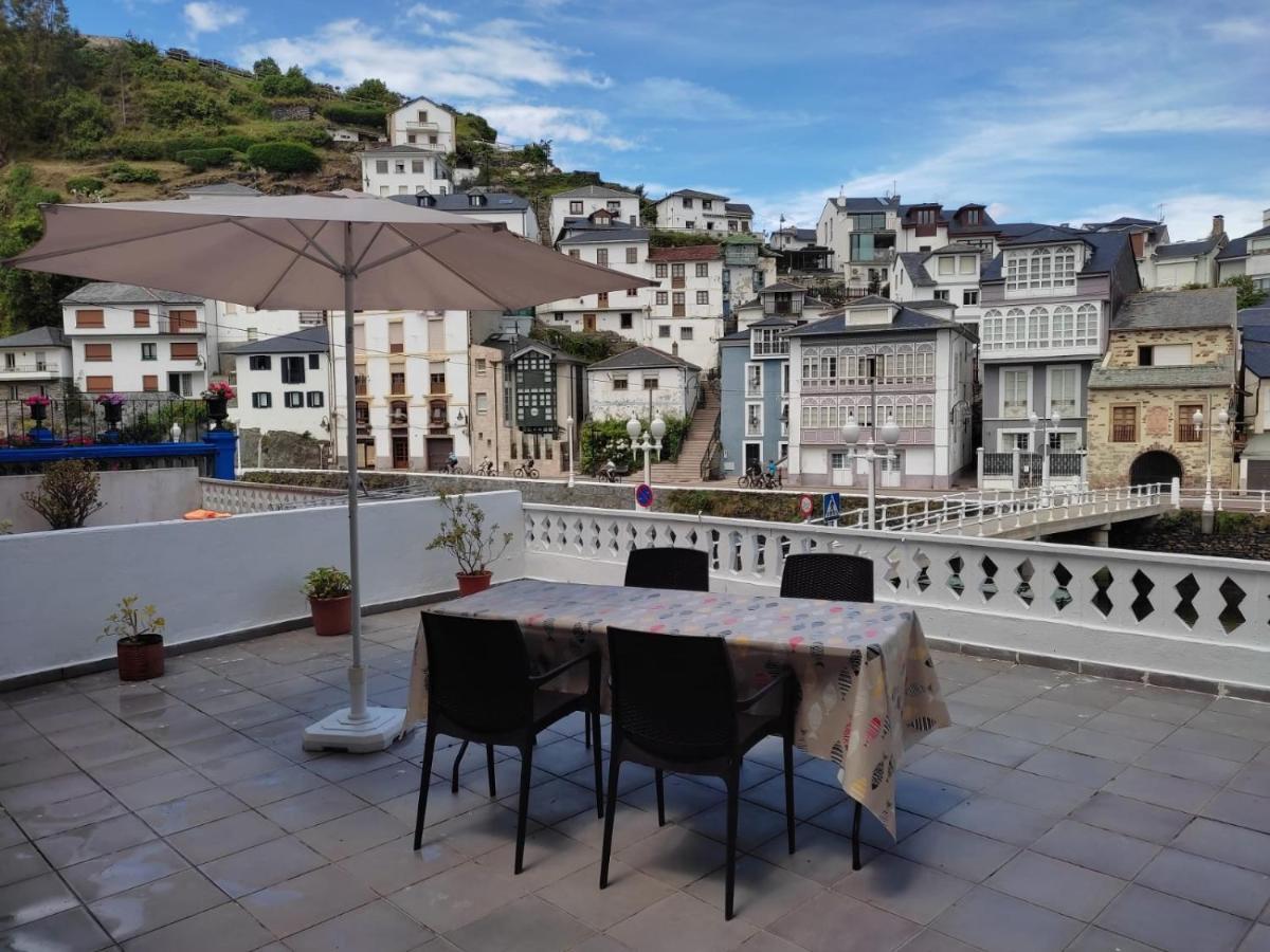 Appartamento Casa Del Beso II Luarca Esterno foto